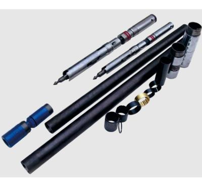 35.2mm Core 46mm Hole Wireline Double Tube Core Barrel Drilling