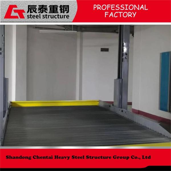 High-strength Hot-rolled  H-shaped Steel Structure Three-dimensional Parking Garage Building