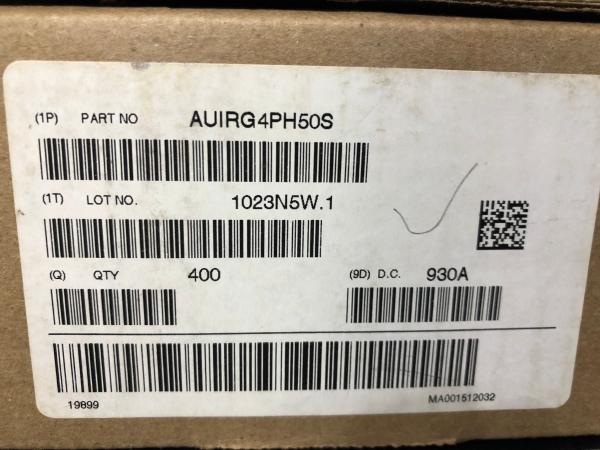 AUIRG4PH50S Infineon IGBT Transistors 1200V DC-1 KHZ (STD) DISCRETE AUTO IGBT