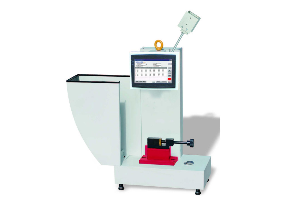 Izod Charpy Impact Tester for Plastic & Non-Metallic Materials, Simple Structure, Easy Operation & Data Export