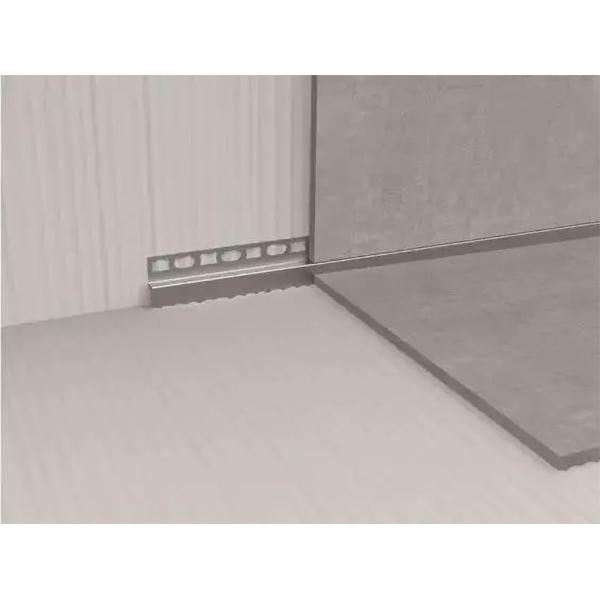 Aluminum Alloy Tile Edge Trim Metal Finishing strips wall tile decoration