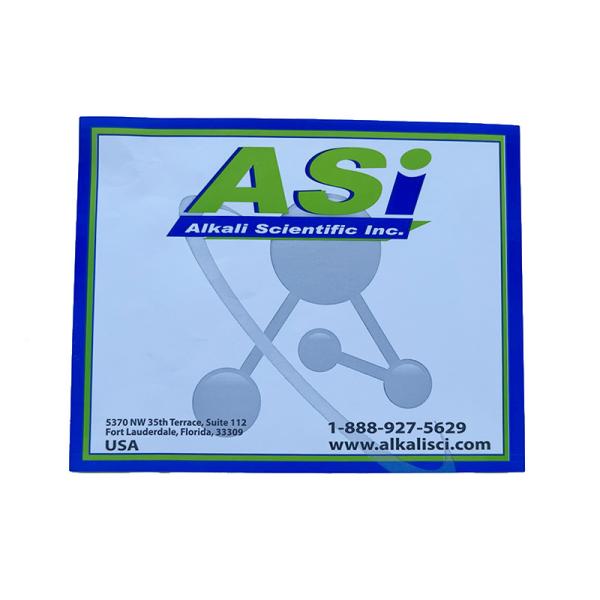 Custom Printing Vinyl Label Sticker Synthetic Paper Die Cut Roll For Labelling Machine