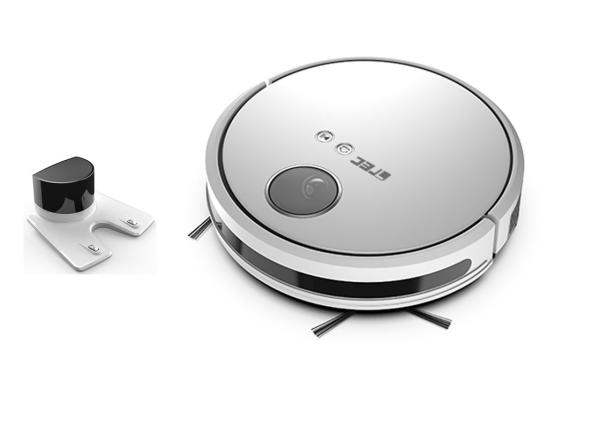 Intelligent Planning Self Cleaning Robotic Vacuum Super Thin 1800pa Strong Suction