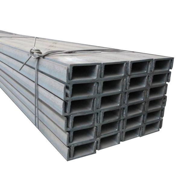 AISI ASTM SUS 316L U Shaped Stainless Steel Channel 100x50x5mm Hot Rolled