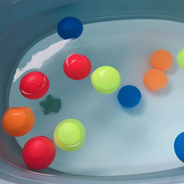 Reusable Children'S Educational Toy Phthalate Free Silicone Water Balls