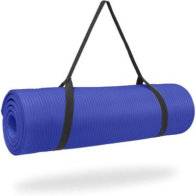 inodore non glisser le yoga Mat For Home Workout de mousse de NBR
