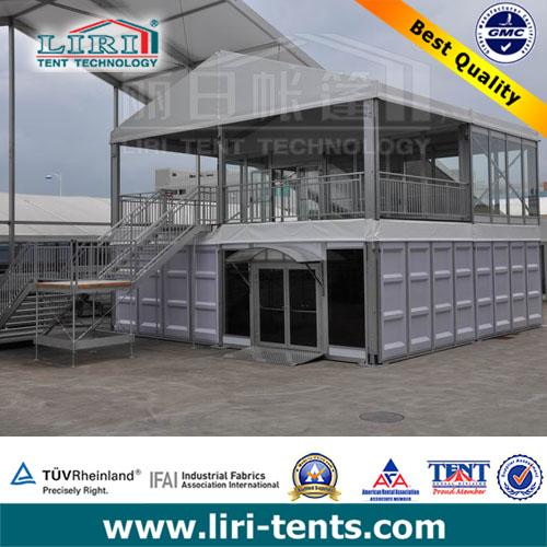 Two storey Marquee Tent 10*10m For Luxury wedding party