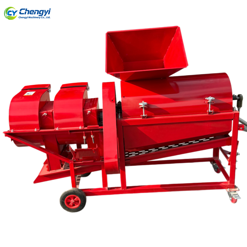 Iron Chestnut Sheller Precise Nut Peeling Equipment For Agricultural Crop