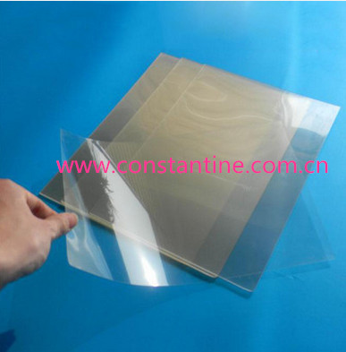 Transparent inkjet film silkscreen printing clear film non-waterproof type plate making