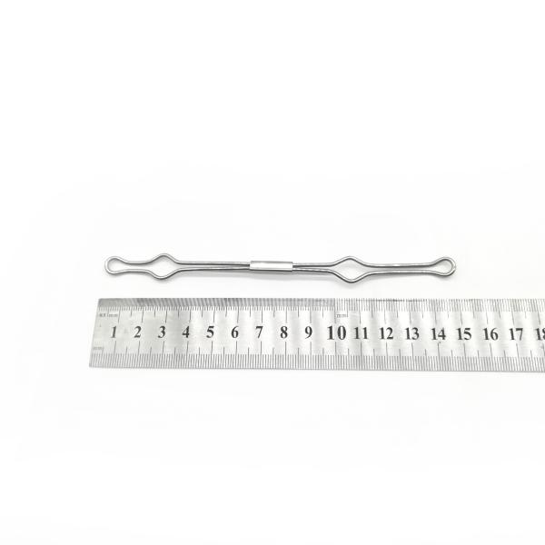 Silver Eyelets And Rivets Polished Rivet Hardware Rust Resistant