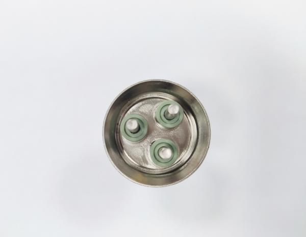 6MPa - 10MPa Hermetic Sight Screen Thread Glass To Metal Seal Design