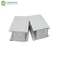 AMBER 80KG/m2 50mm Panel de sándwich de EPS con protección contra incendios B