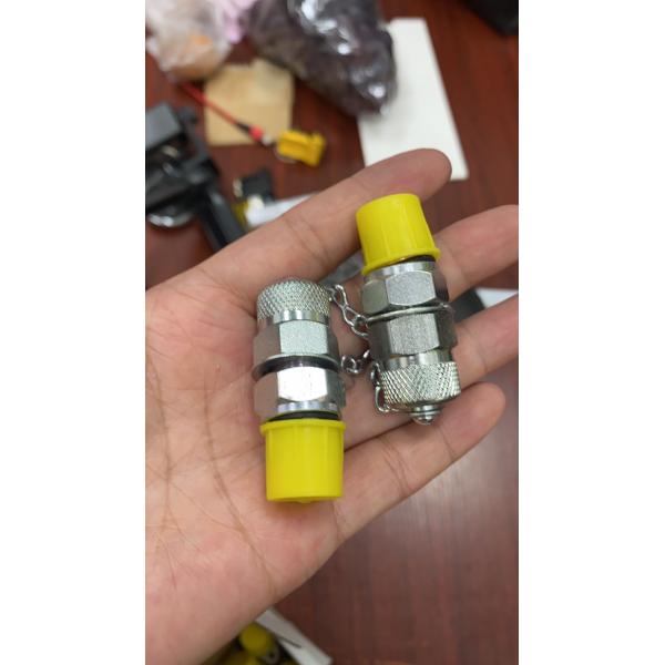 Les pièces hydrauliques de briseur intoxiquent la soupape de remplissage pour le chargeur Kit Adjuster d'entretien de charge de N2 de briseur de Daemo