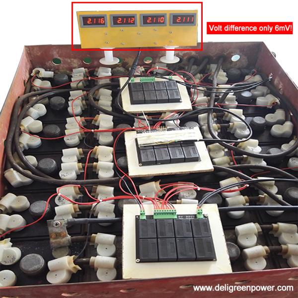 Модуль балансировки литиевой батареи 5V 5S Active BMS