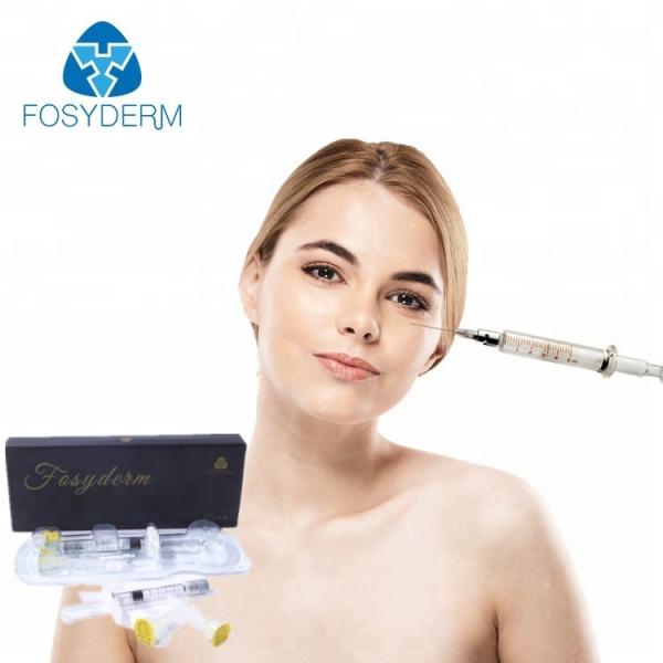Fosyderm Sodium Hyaluronic Acid Dermal Filler For Cosmetic Surgery Derm 1ml