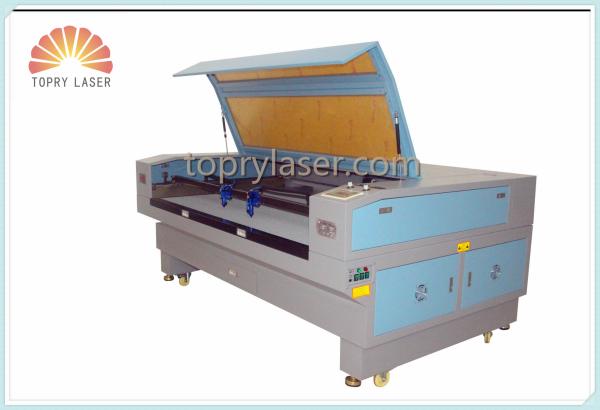 Plastic Acrylic CO2 Double Heads Laser Cutting And Engraving Machine(TRJM1480T)