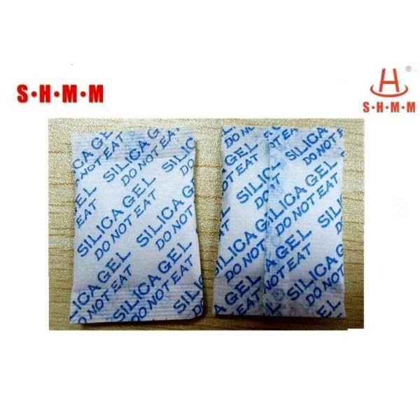 Moisture - Proof Silica Desiccant Packs With Different Weight Per Pouch