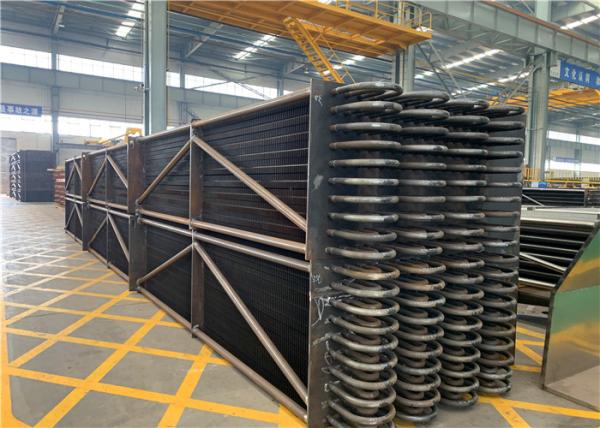 Preaquecedor da caldeira da biomassa com da aleta sem emenda do tubo H do aço carbono soldadura de alta frequência