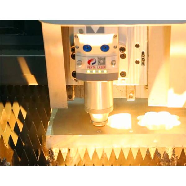 TRUMPF Laser Metal Cutting Machine / Laser Beam Cutting Machine Water Cooling Way