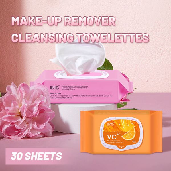 Hot-selling Makeup Remover Wipes Gentle Non-irritating Remover Cleansing Deep Cleansing Facial Make-up Remover Wipes