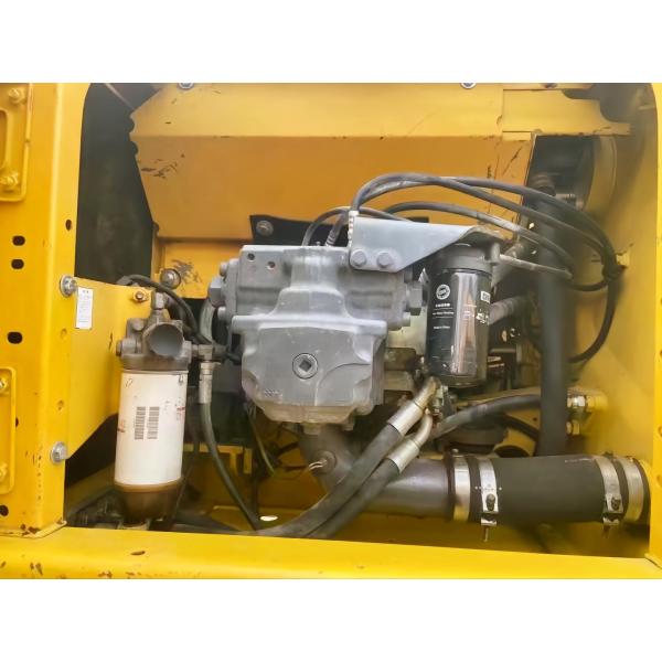 110KW Color original Japón Kumatsu Excavadora de rastreo PC200 con piezas originales