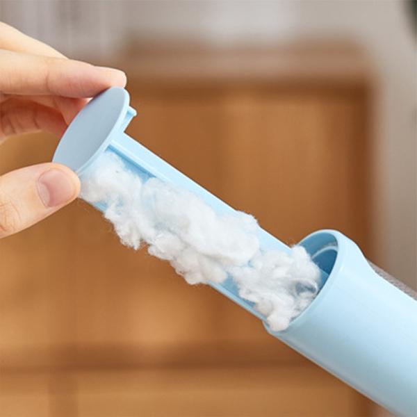 Reusable Lint Roller Hair Removal Brush Washable Animal Brush Sticky Bike Dog Cat Pet Hair Remover Roller
