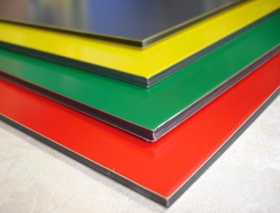 Painel composto não tóxico do retângulo 1570mm 0.03mm Alu