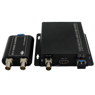 HDMI Output SDI Fiber Extender TV Production Live Streaming And Camera Accessories