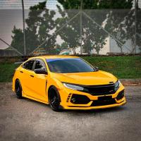 Self Healing Car Film TPU PPF Gloss Sunflower Yellow Auto Paint Protection Film