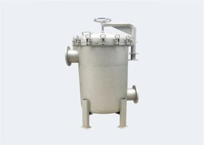 Plastic Industrial Cartridge Filter Housings , High Pressure Security Filter Housings