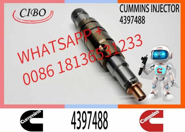 Meilleur vendeur nouvel injecteur de carburant 4397488 2872284 4326959 4397488 4307217 Diesel Common Rail Injector Systèmes de moteur automobile