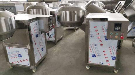 SGS 19KW Frozen Vegetables Heat And Control Potato Chips Production Line