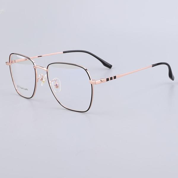 Titanium Women  52 - 18 - 145 Anti Blue Light Eyeglasses