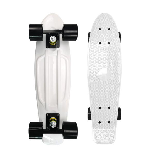 22inch Penny Board Skateboard Deck With Yellow Color For Beginners