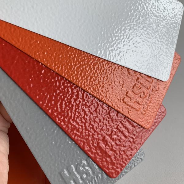 Морщинка текстурирует электрическую краску порошка муара покрытия RAL9005 порошка шкафа