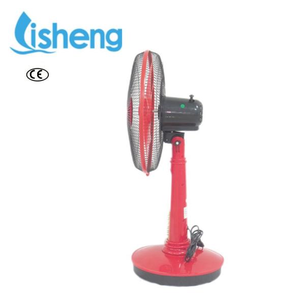 18 Battery Operated 12v 18 Inch Rechargeable Dc Fan Emergency Light Fan 12 Digital 15 Pedestal Air Cooling Fan 3 or 5 Ce ROHS
