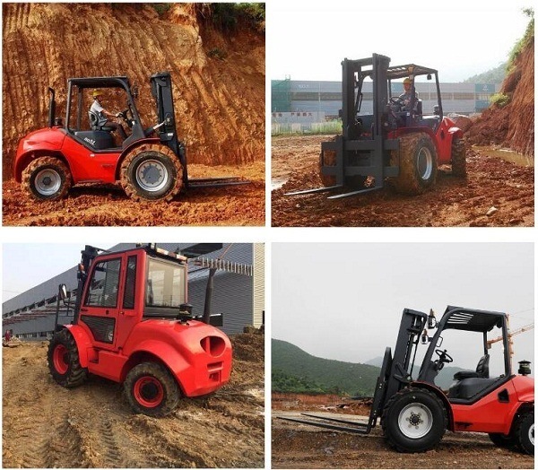3.5тонная 4х2 4WD грузовик для грубых полей / грузовик для грубых полей