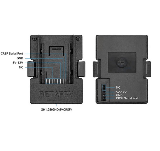 BETAFPV To Nano Module Adapter With JR Input / Output Supported Frsky Futaba Jumper Radiomaster TBS Remote Control