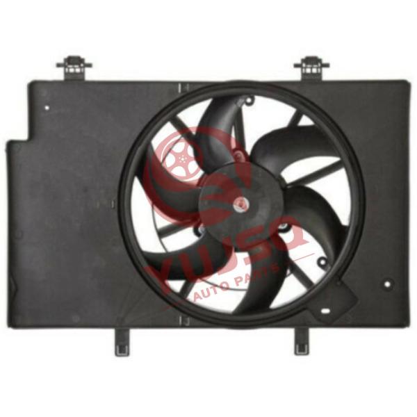 Ventilador de radiador de 12 V para Ford Figo Fiesta 2011-2019 BE8Z8C607A BE8Z8C607B