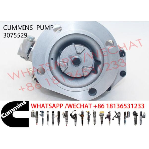 3075529 Kta38 Qsk38 Cummins Diesel Fuel Pump 4295858 3075664 3060945 3074835