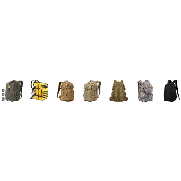 ornaments Tactical Backpack 70L Hiking Backpacks Men Women Molle Army Assault Pack Tactical Bag Rucksack
