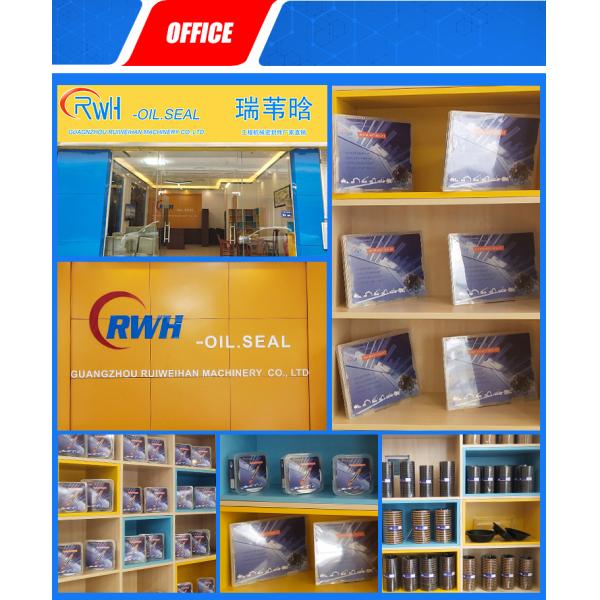 Уплотнение пыли PU экскаватора гидравлическое, голубое уплотнение счищателя DHS цвета