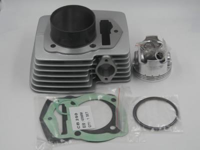 CB200 169FML Zongshen Motorcycle Cylinder Kit Wear Resistant ISO Certificate