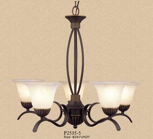chandelier pendant lamp P2535-3