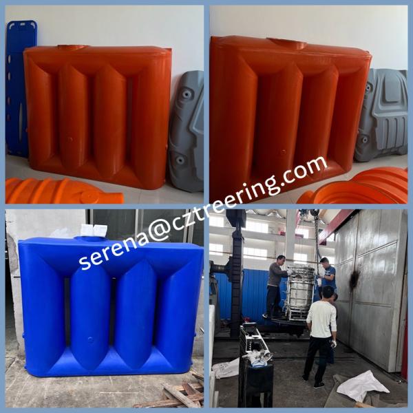 Custom Roto Mold Doorway Emergency Water Tank 1000L For Rainwater Harvesting