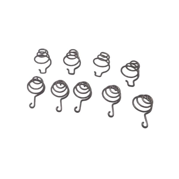Spiral Torsion Springs – Stable Torque Output, High Fatigue Resistance, Precision Manufacturing, OEM Available