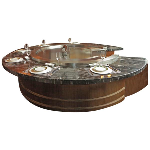 таблица гриля теппаньяки круга 1.6m электромагнитная японская для рекламы