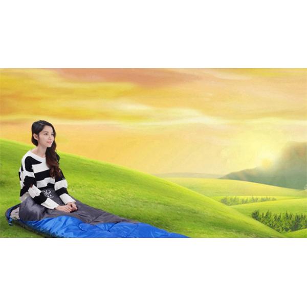 Wholesale Direct Selling Camping Splicing Sleeping Bag Outdoor indoor Autumn Winter Extended Adult Camping Sleeping Bag