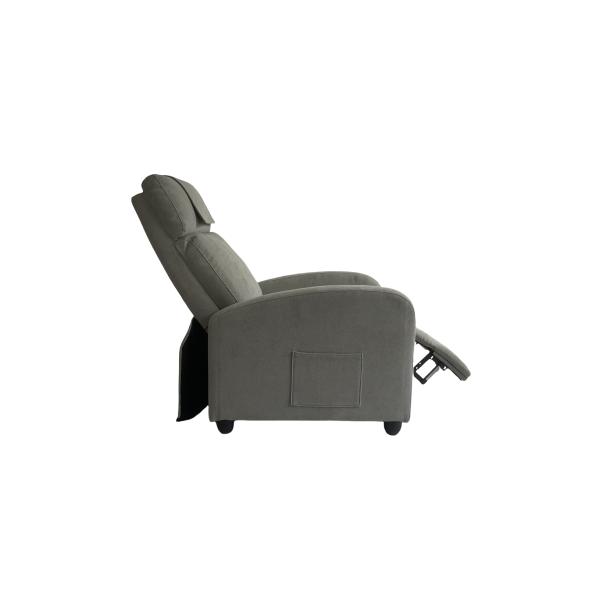 Modern Luxury Single Home Theater Living Room Recliner Sofa Chair Recliner