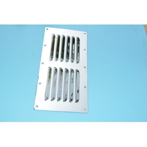 STAINLESS STEEL STAMPED LOUVERED VENT,STAINLESS STEEL VENT FOR MARINE HARDWARE